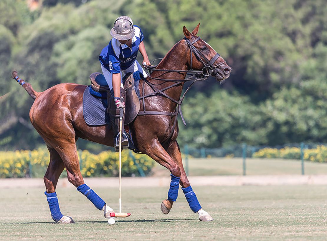 Neku Atawodi became Africa's first female professional polo player at age 21. 