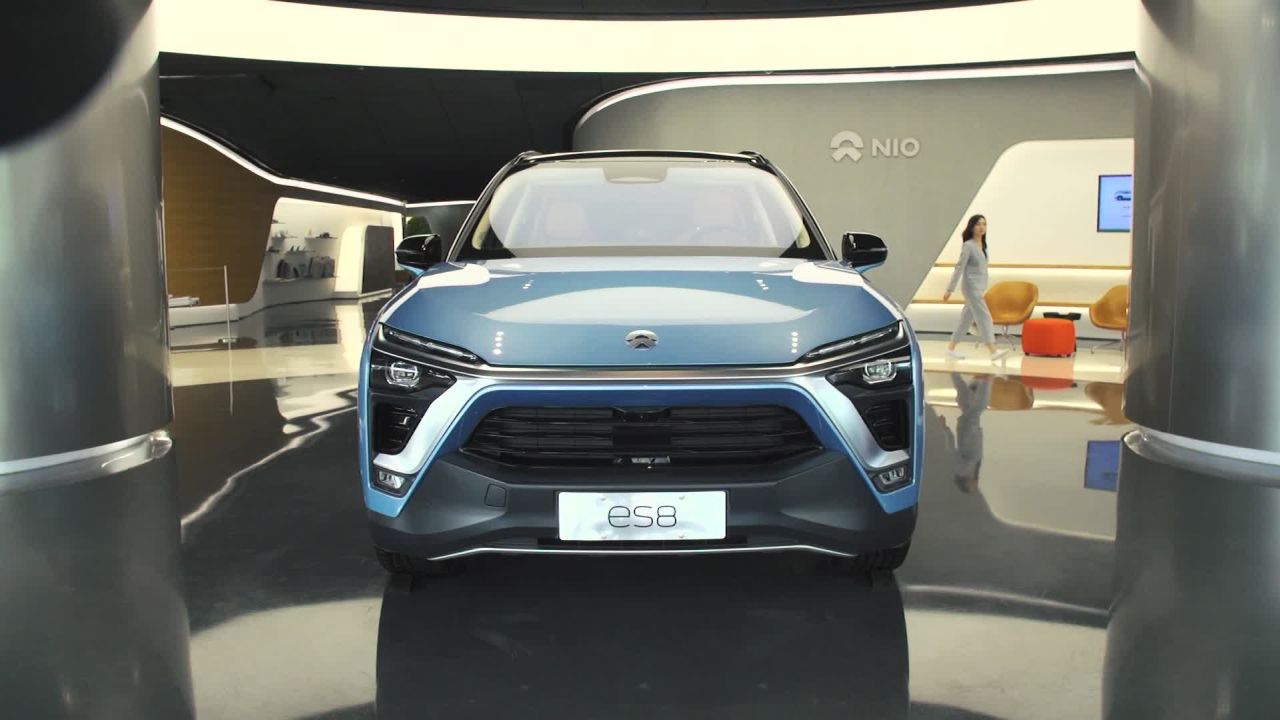 nio china car