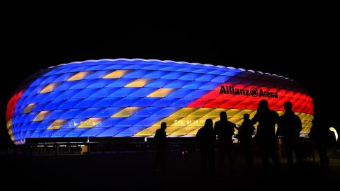 The Allianz Arena will host the final of Euro 2024, the competition's 17th edition.  