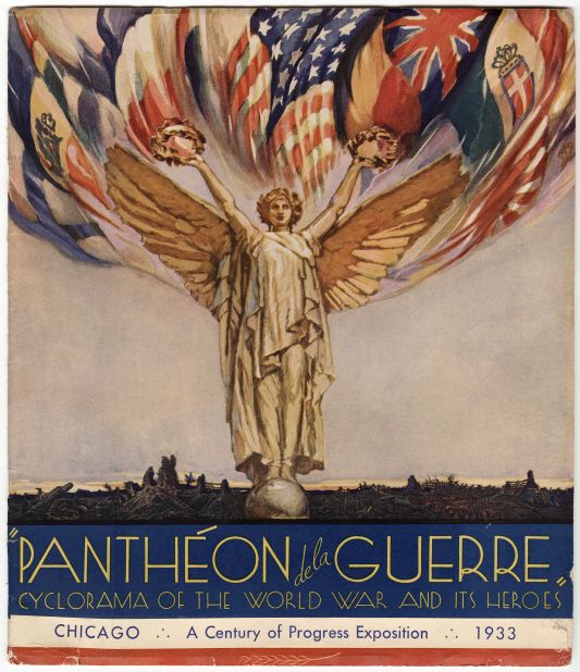 The painting, just like the war itself, was perceived very differently in the US. France had suffered about 1.7 million deaths in the conflict, whereas America, which entered the war in 1917, lost around 117,000. 
