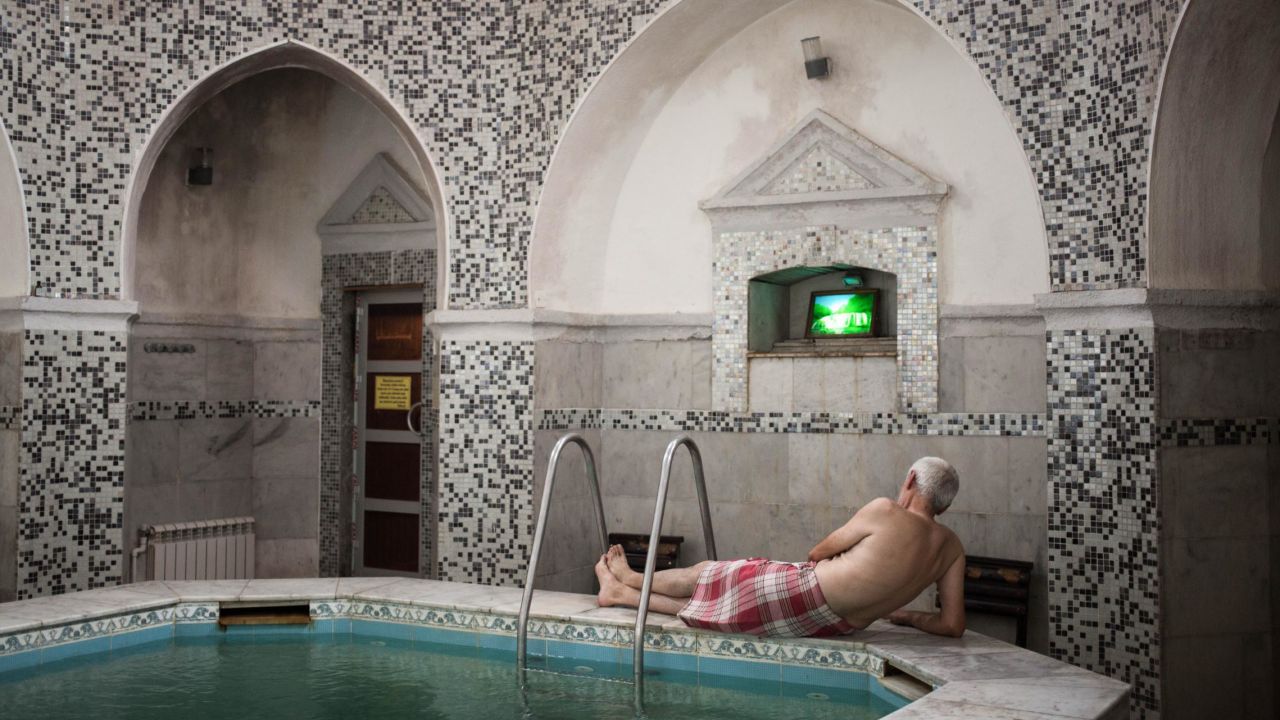 There's no time limit at hammams, so relax as long as you like.