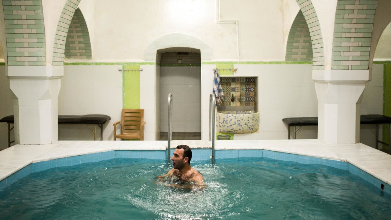 <strong>Baku hammams: </strong>Public baths have been an important part of Azerbaijani life since the Middle Ages. You can still enjoy this ancient experience today at hammams such as She-Bi (pictured). 