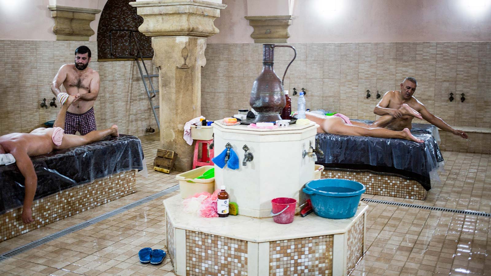 Bathing in Baku: How to hammam like a local | CNN