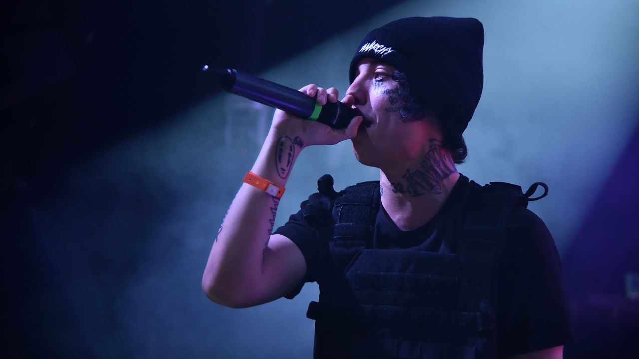 Rapper Lil Xan says the popular snack helped send him to the hospital. 