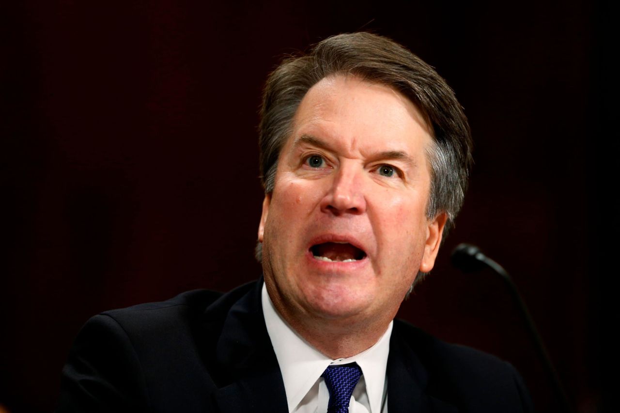 In a fiery opening statement, Kavanaugh again denied the allegations against him and <a href="https://www.cnn.com/politics/live-news/kavanaugh-ford-sexual-assault-hearing/h_f803f44e8a89af2e2fa246f1befe88fa" target="_blank">said he wouldn't be withdrawing</a> from the confirmation process. "Your coordinated and well-funded effort to destroy my good name and destroy my family will not drive me out," he said. "The vile threats of violence against my family will not drive me out. You may defeat me in the final vote, but you'll never get me to quit. Never."