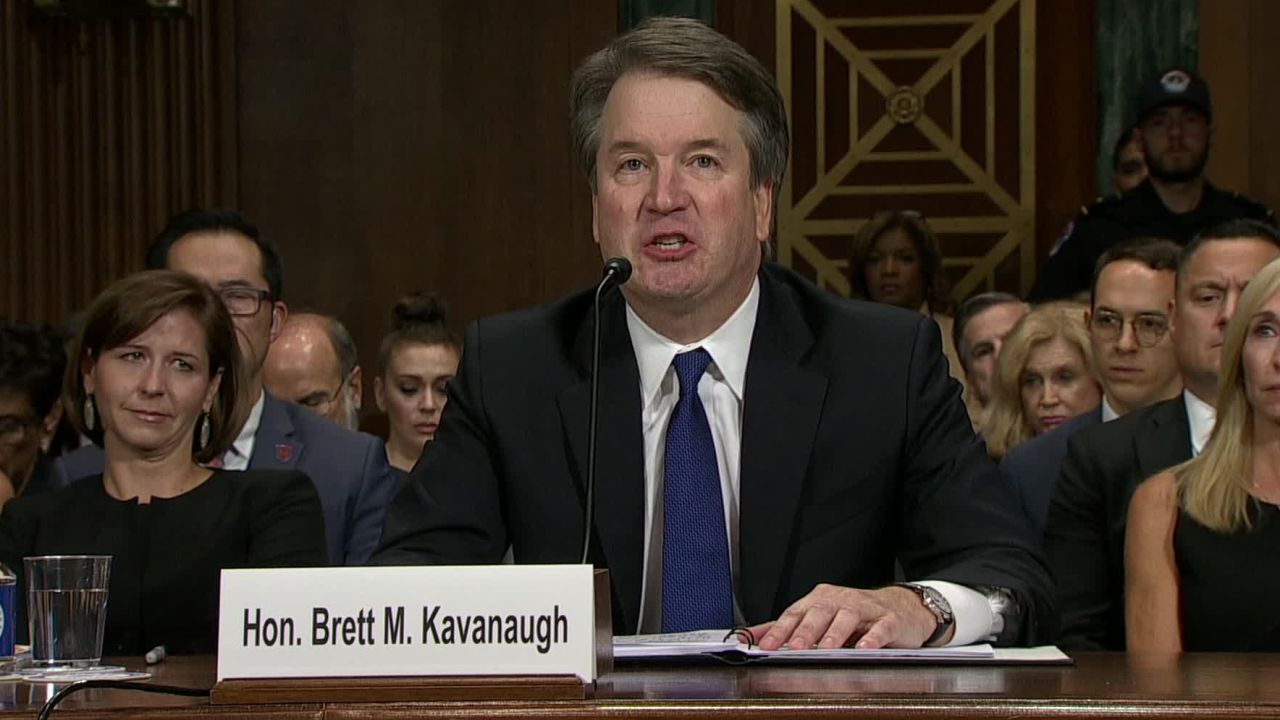 kavanaugh emotional sot