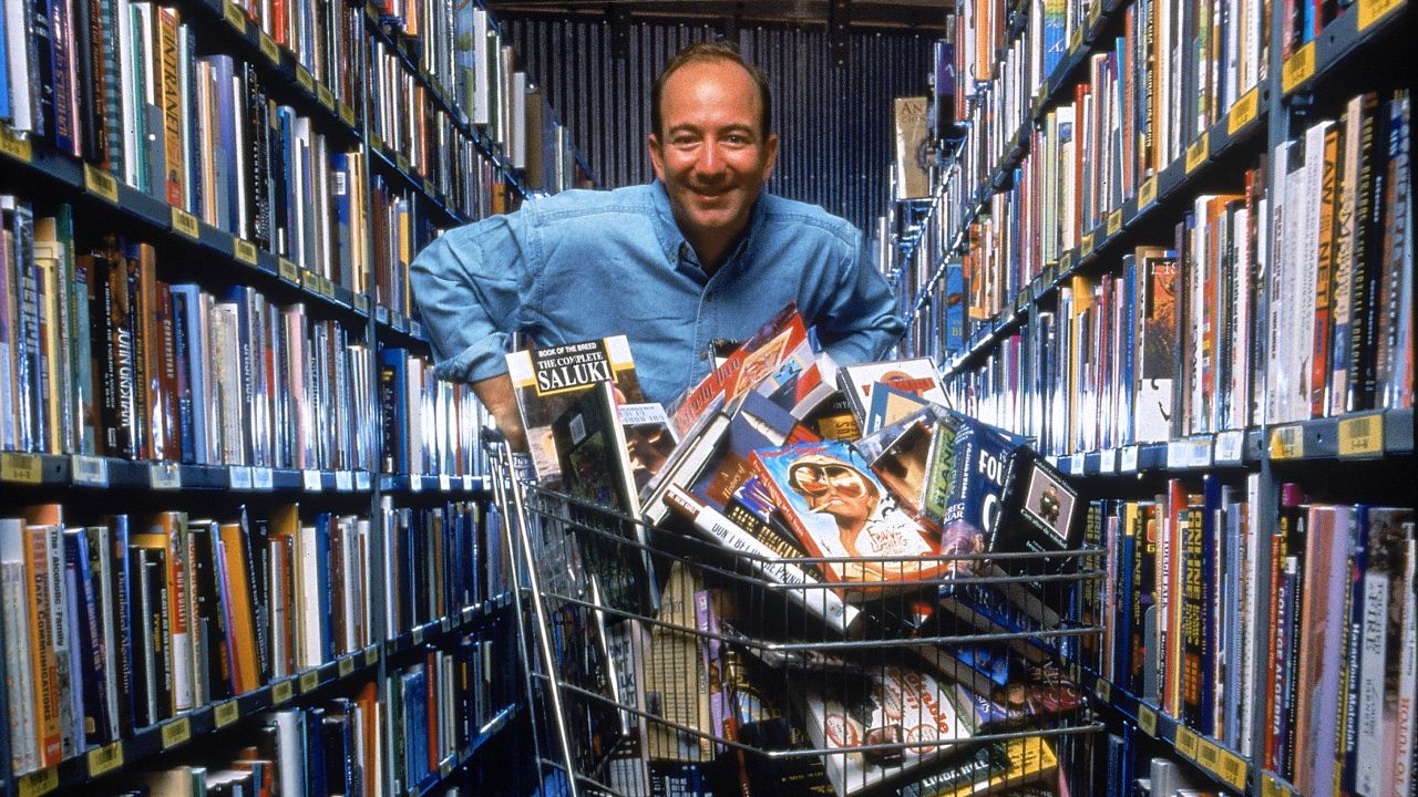Amazon's extraordinary evolution: A timeline