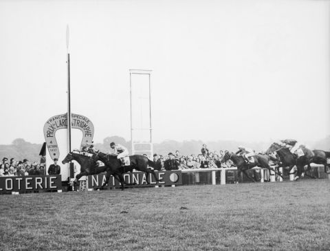 Longchamp Racecourse became home to the prestigious Prix de l'Arc de Triomphe in 1920, when horses would compete equally without any handicapping from previous results. 