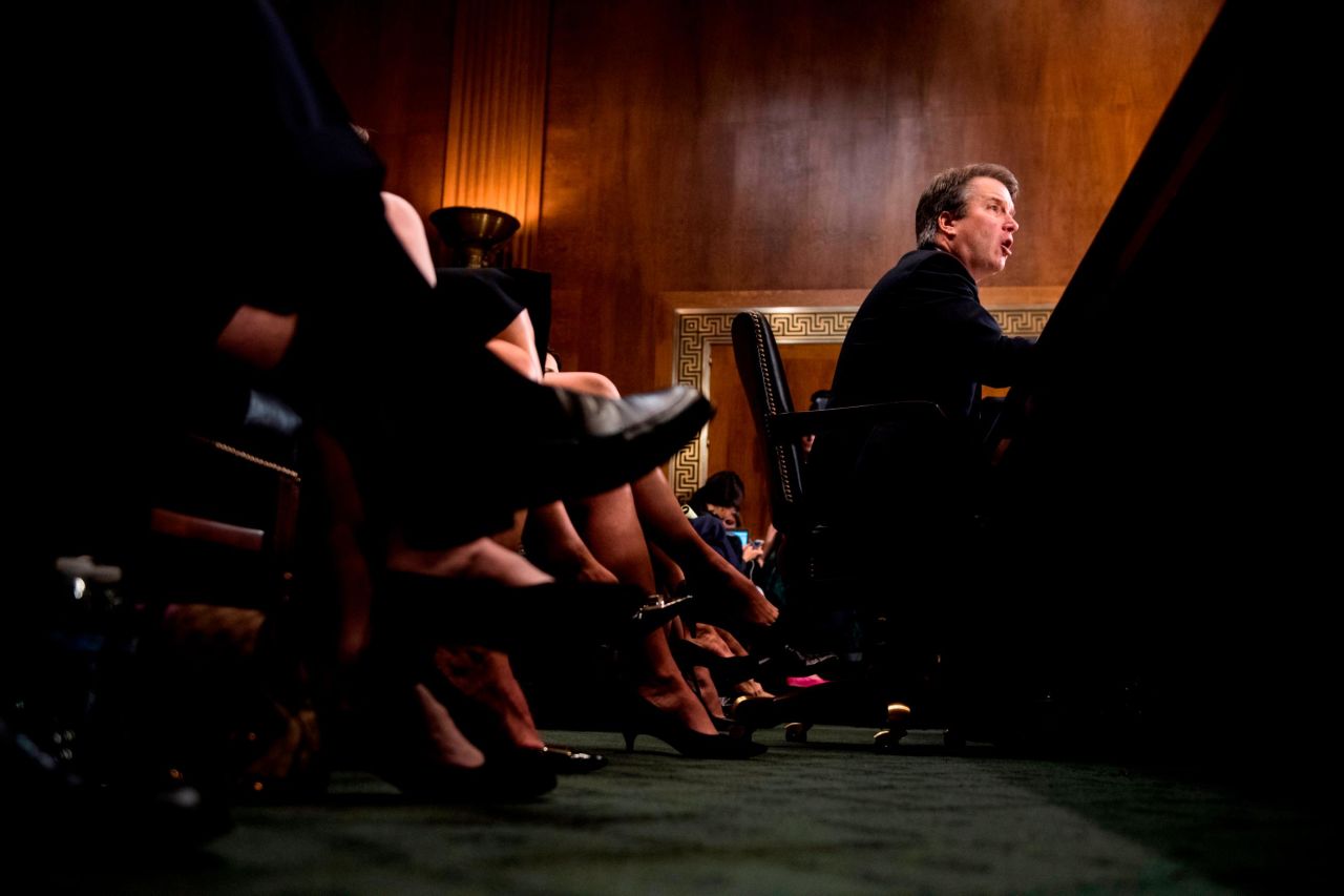 During his testimony, Kavanaugh claimed that while Ford may have been assaulted, it wasn't he who did it. "That's not who I am," he said. "It is not who I was. I am innocent of this charge."