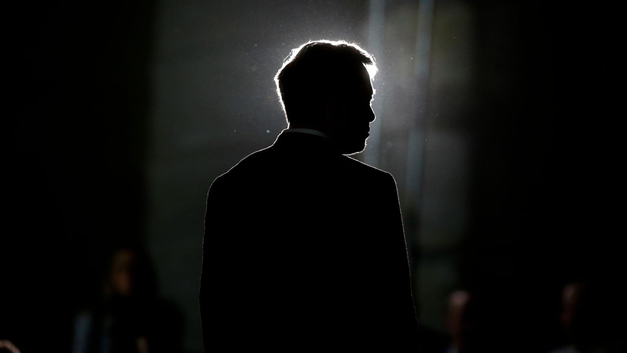 CHICAGO, IL - JUNE 14: Engineer and tech entrepreneur Elon Musk of The Boring Company listens as Chicago Mayor Rahm Emanuel talks about constructing a high speed transit tunnel at Block 37 during a news conference on June 14, 2018 in Chicago, Illinois. Musk said he could create a 16-passenger vehicle to operate on a high-speed rail system that could get travelers to and from downtown Chicago and O'hare International Airport under twenty minutes, at speeds of over 100 miles per hour. (Photo by Joshua Lott/Getty Images)