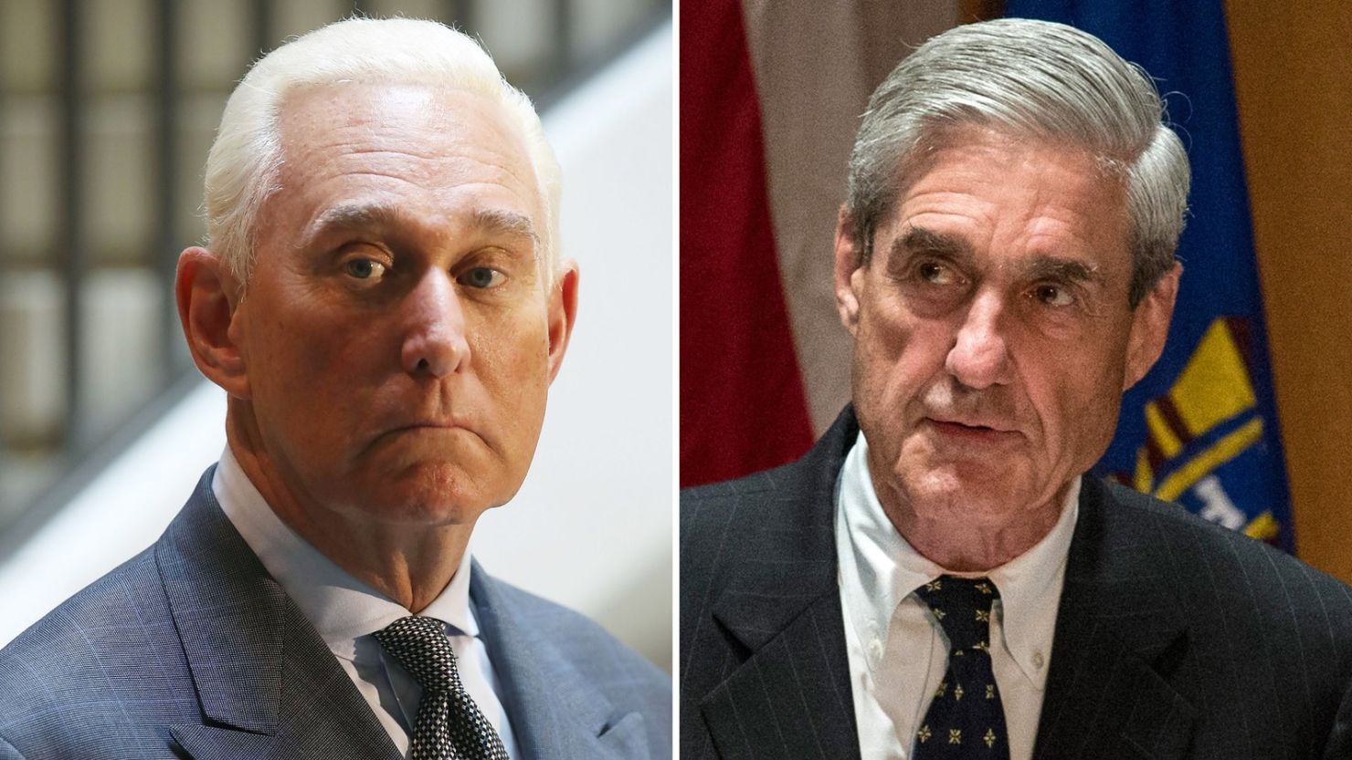 Roger Stone and Robert Mueller