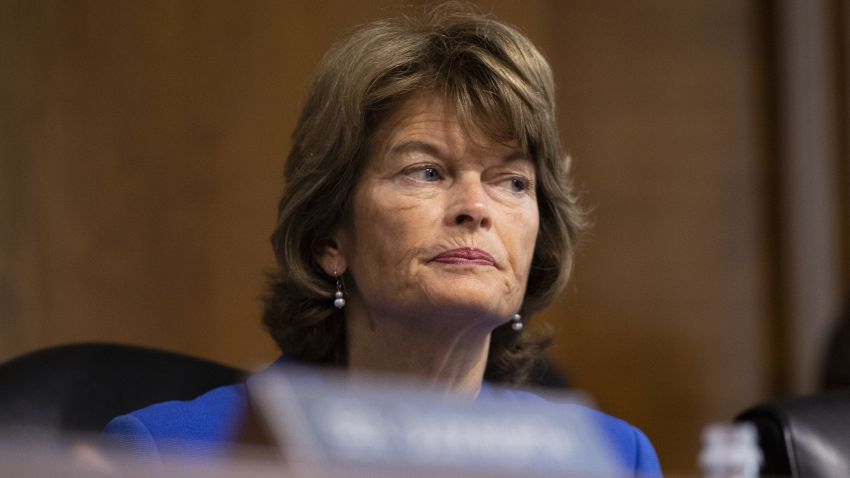 Sen. Lisa Murkowski (R-AK) chairs a hearing of the Senate Energy and Natural Resources Committee on Capitol Hill, September 25, 2018 in Washington, DC.