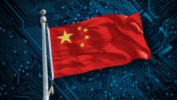 china tech flag gfx