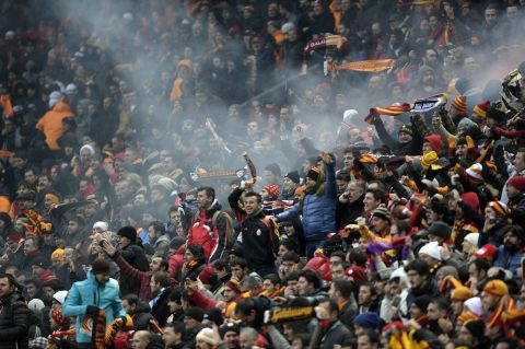 The Turk Telekom Stadium is home to Turkish giants Galatasaray. The fans here don't just wait for the big games to create an atmosphere. The stadium -- which is the second biggest in the country with a capacity of 52,223 -- is always awash with flags, scarves and flares.