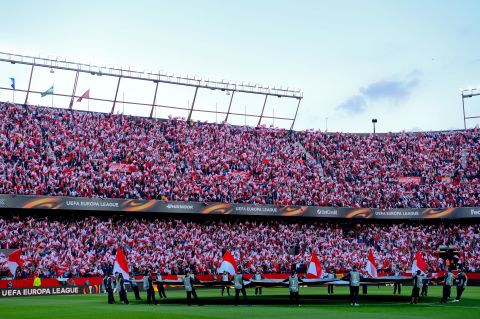 With a capacity of 43,883, the Ramon Sanchez Pizjuan cannot compare to the size of some stadiums in La Liga but its atmosphere can. The home fans are a big factor behind Sevilla's impressive home-record. The team went over a year without a loss at home in 2017. 