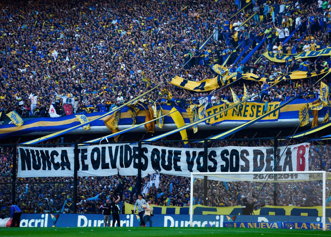 La Bombonera is the home to Argentine side Boca Juniors. The fans are at most vocal for the Buenos Aires derby against River Plate where both sets of supporters combine to make a carnival like atmosphere. It may only have capacity of 49,000, but the tight surroundings make for an electric wall of noise. 