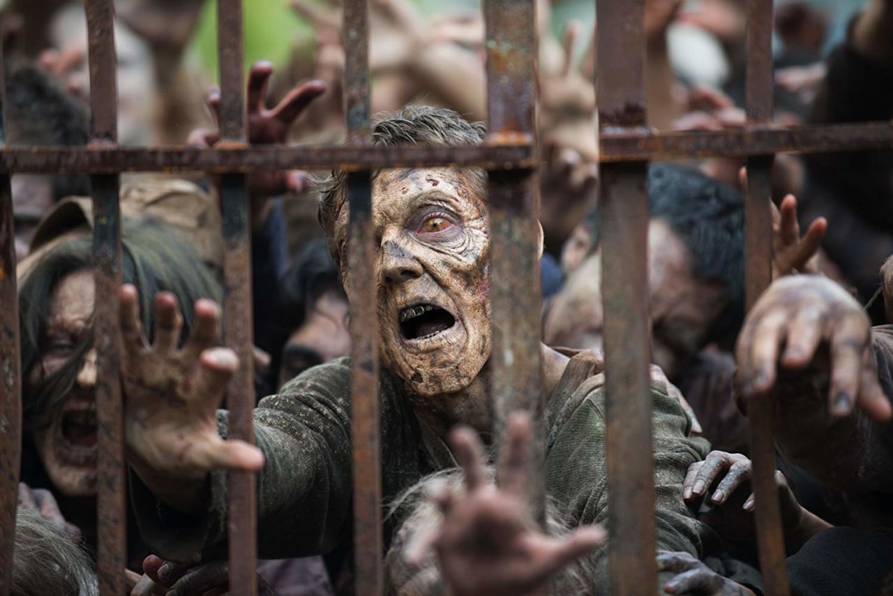 Zombies in "The Walking Dead" (2010--).