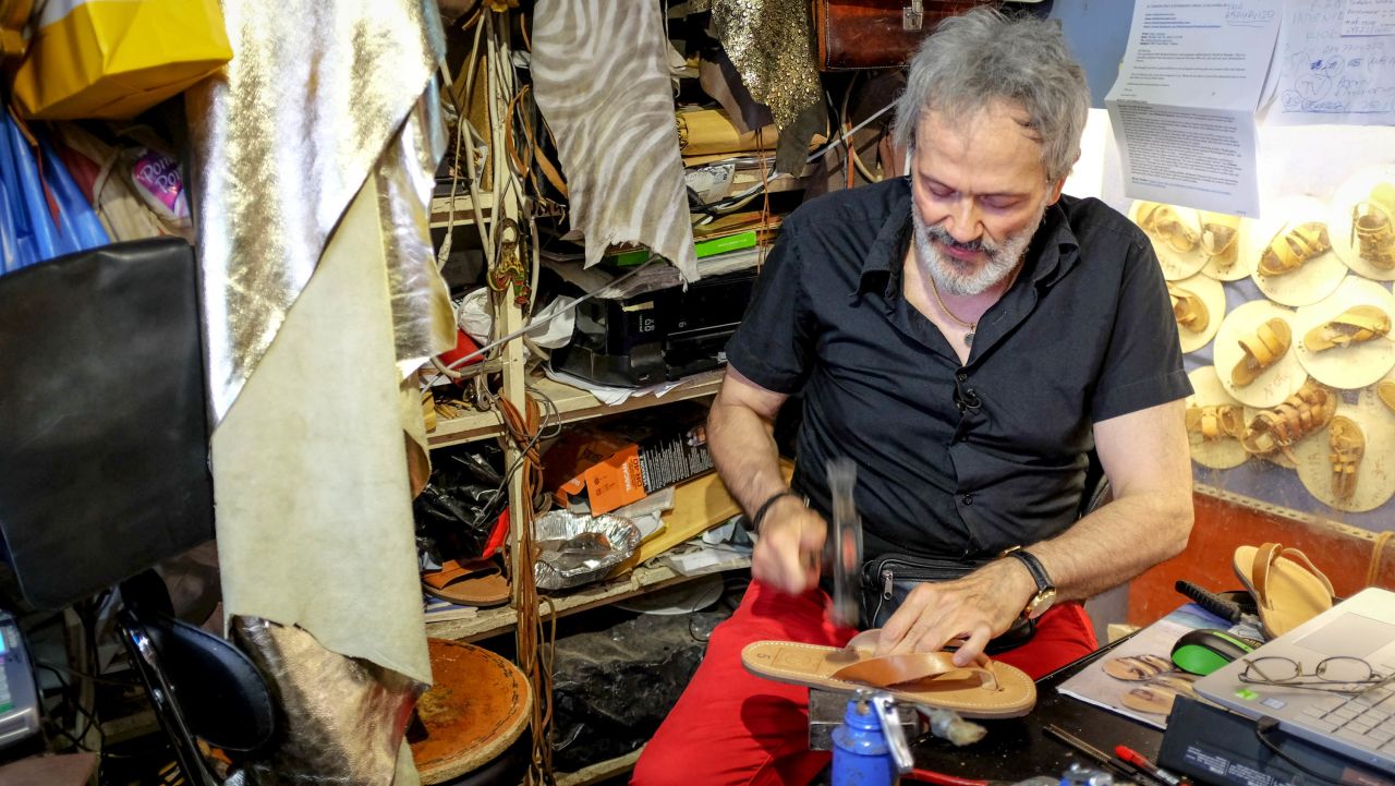 "The only way to survive is just to have fun," says Pantelis Melissinos.