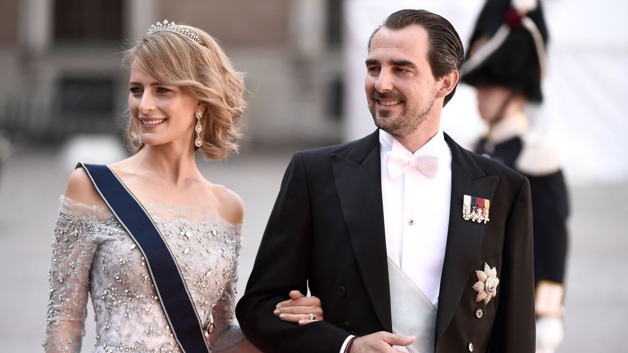 Prince Nikolaos and his wife Tatiana moved to Greece five years ago.