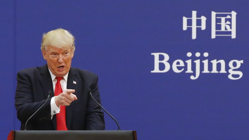 Trump is right that China uses its media to influence foreign opinion, but so does Washington