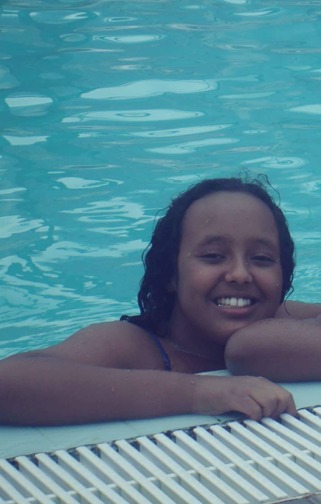Ciham Ali Ahmed loved swimming and loved to paint, her parents say.