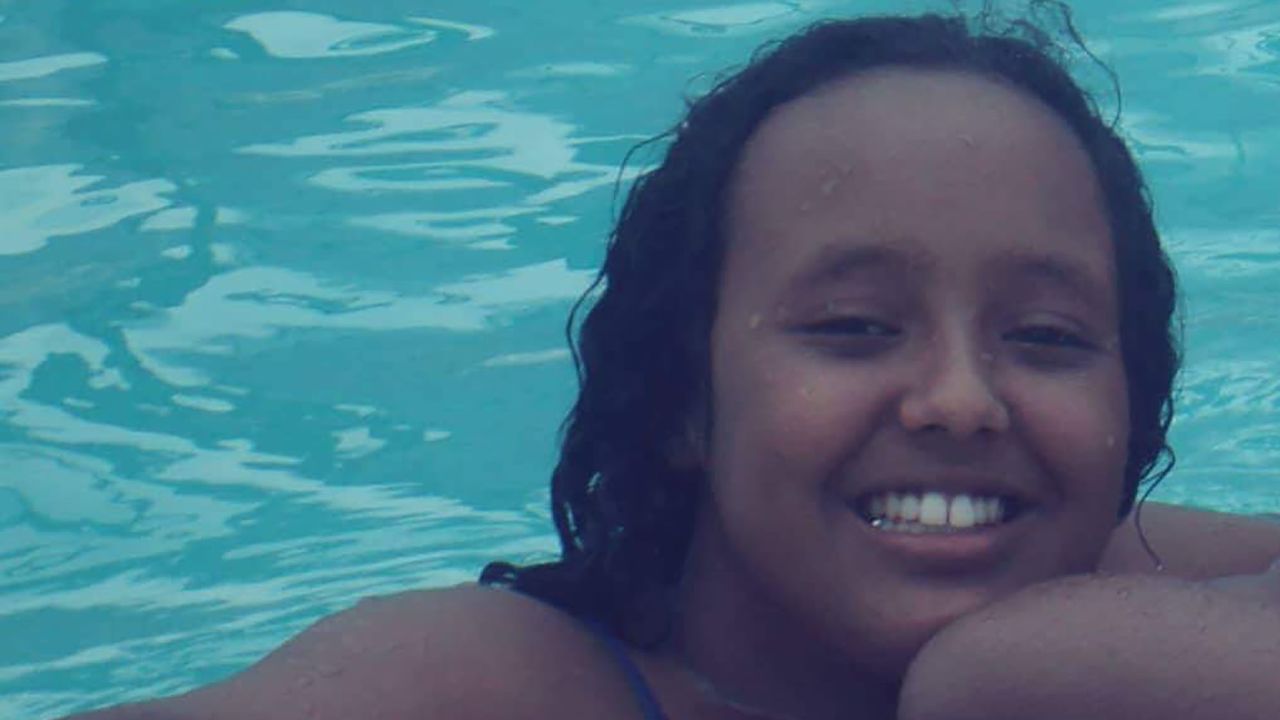 Ciham Ali Ahmed loved swimming and loved to paint, her parents say. 