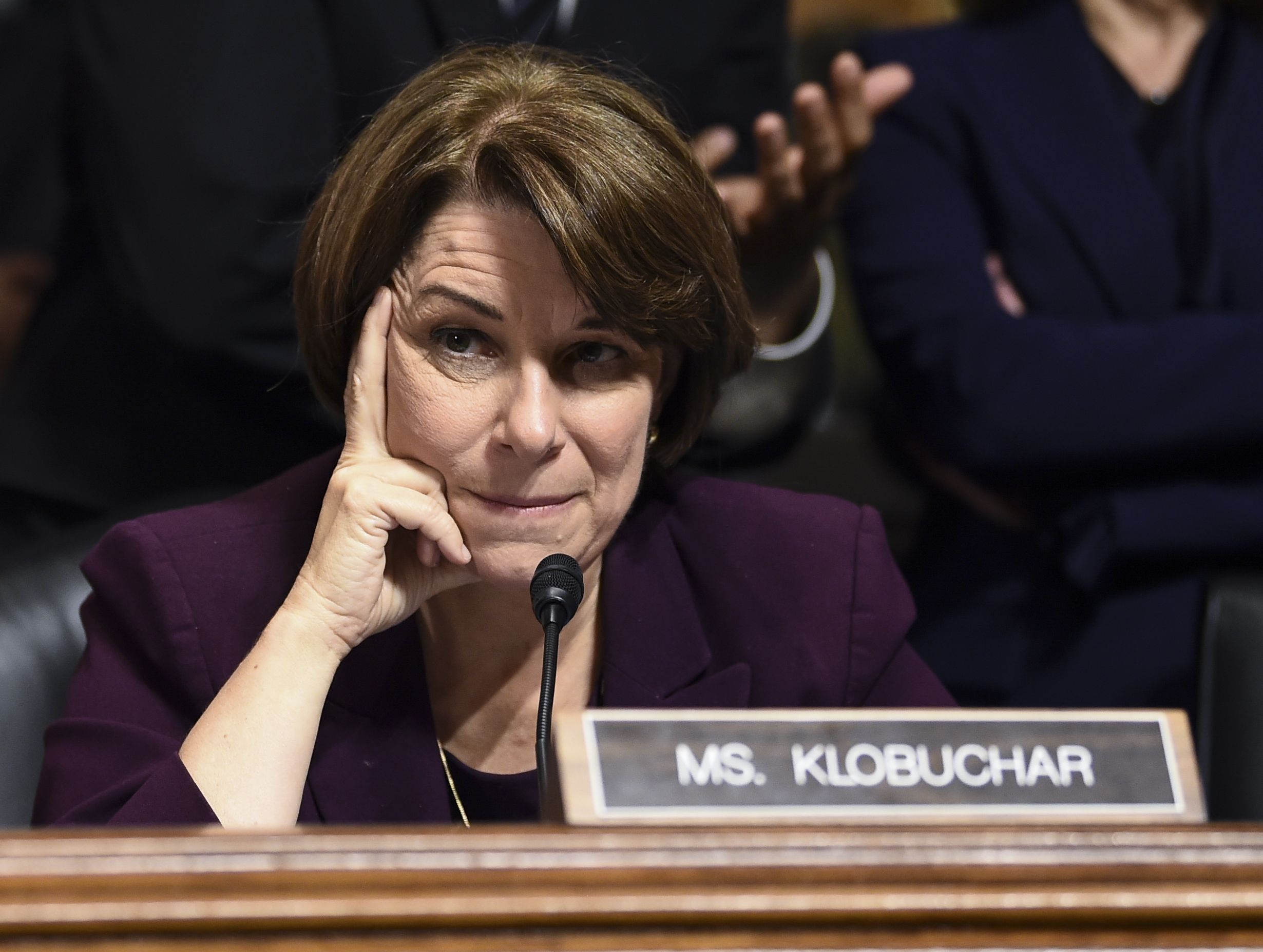 Amy Klobuchar defends record as prosecutor | CNN Politics