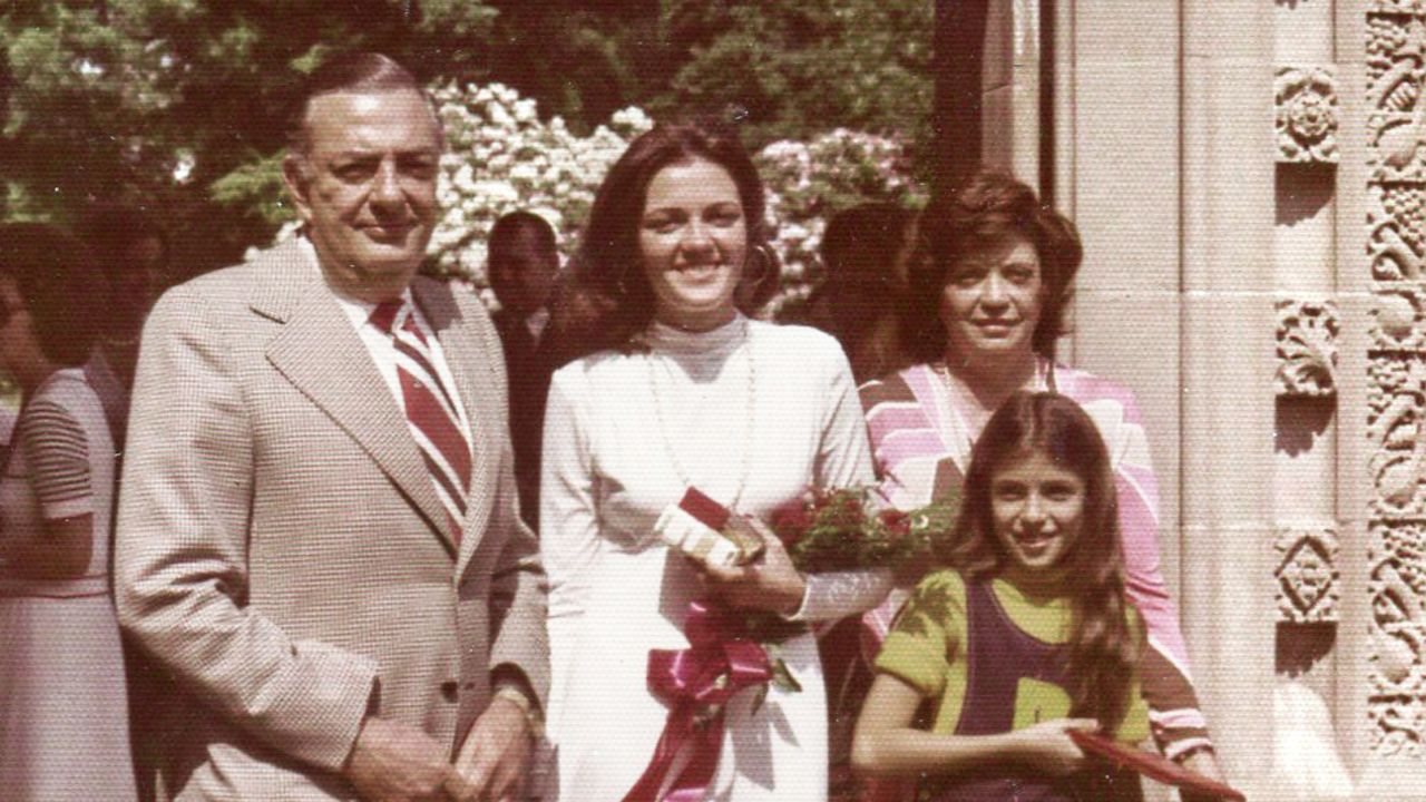 Garcia's family lived in Colombia in the early 1980s during the drug wars.