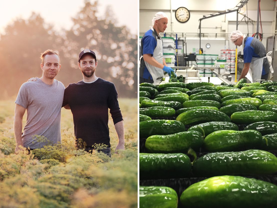 Brothers Bob and Joe McClure started their pickle company McClure's Pickles in Troy, Michigan, in 2006.