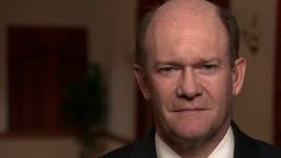 Sen. Chris Coons, a Democrat from Delaware, pictured above, is a member of the Senate Judiciary Committee. 
