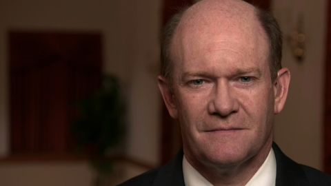 Sen. Chris Coons, a Democrat from Delaware, pictured above, is a member of the Senate Judiciary Committee.