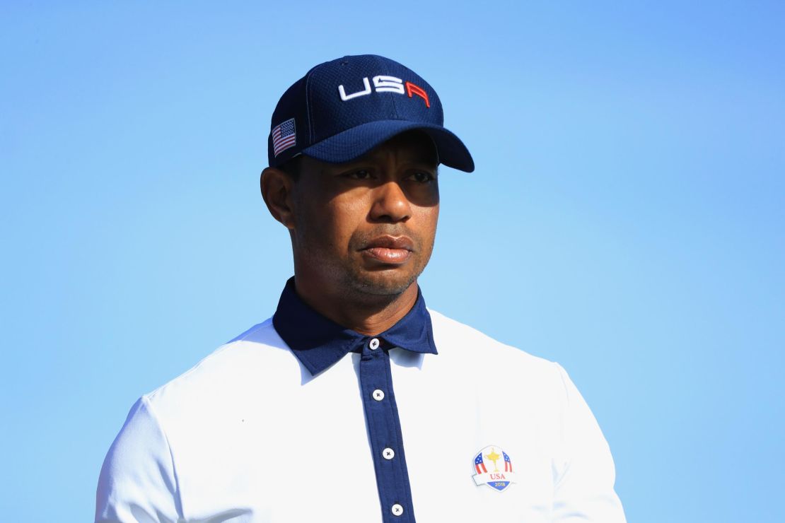 Tiger Woods lost all three of his opening matches at Le Golf National.