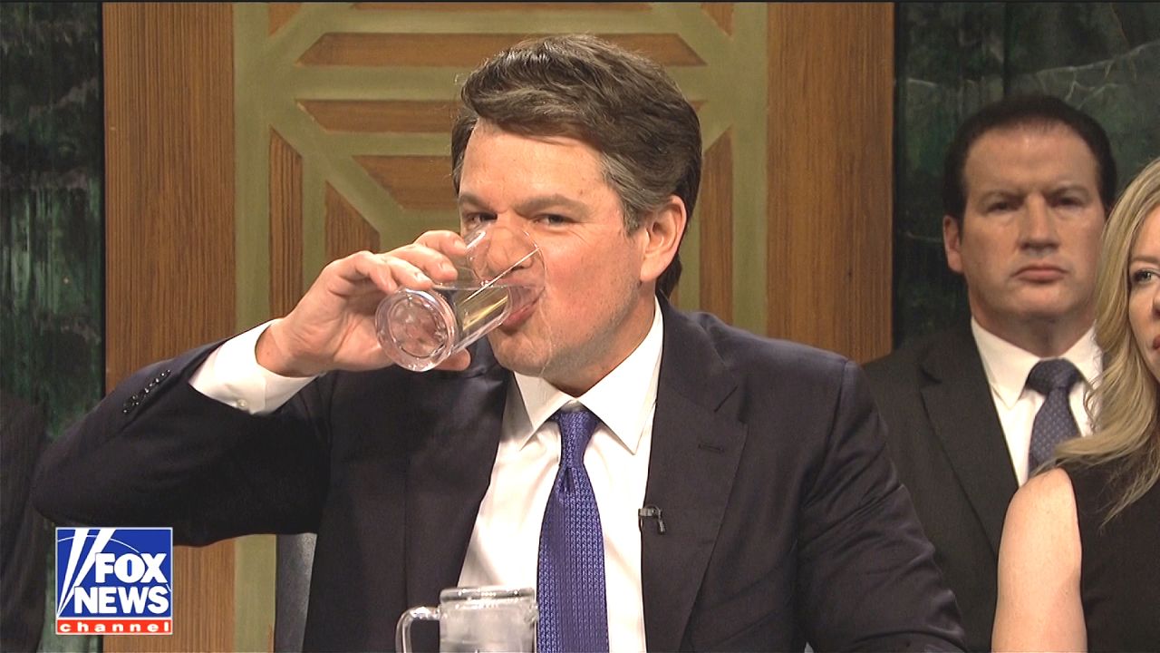 Matt Damon as Brett Kavanaugh on "Saturday Night Live."
