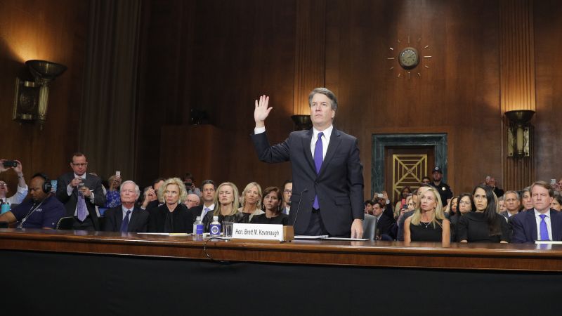 New York Times: Kavanaugh called himself and his friends ...