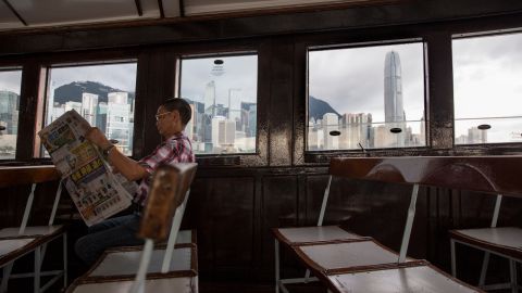Adjustable seats are one of Star Ferry's unique design concepts.