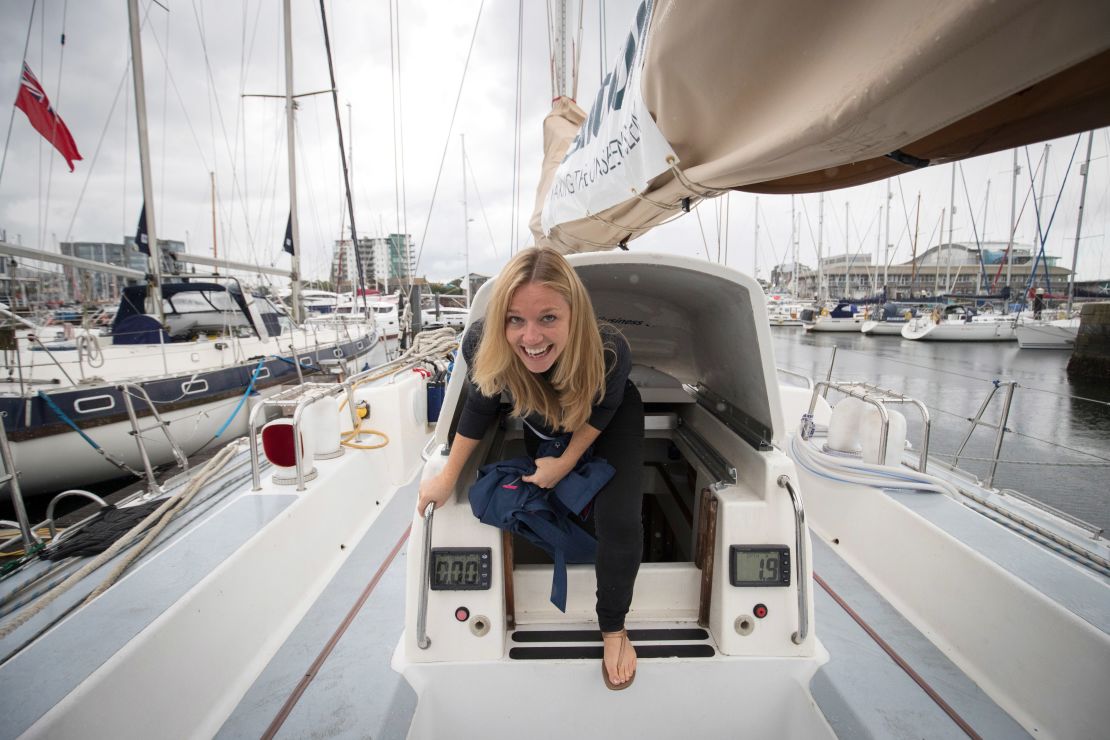 Emily Penn, skipper and ocean advocate, urges yacht owners to do more to protect the seas.