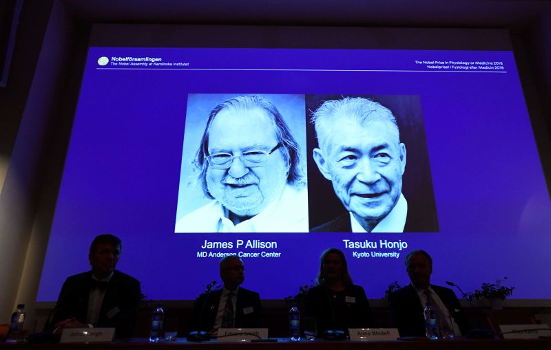 Nobel Prize In Medicine Awarded To James Allison And Tasuku Honjo | CNN