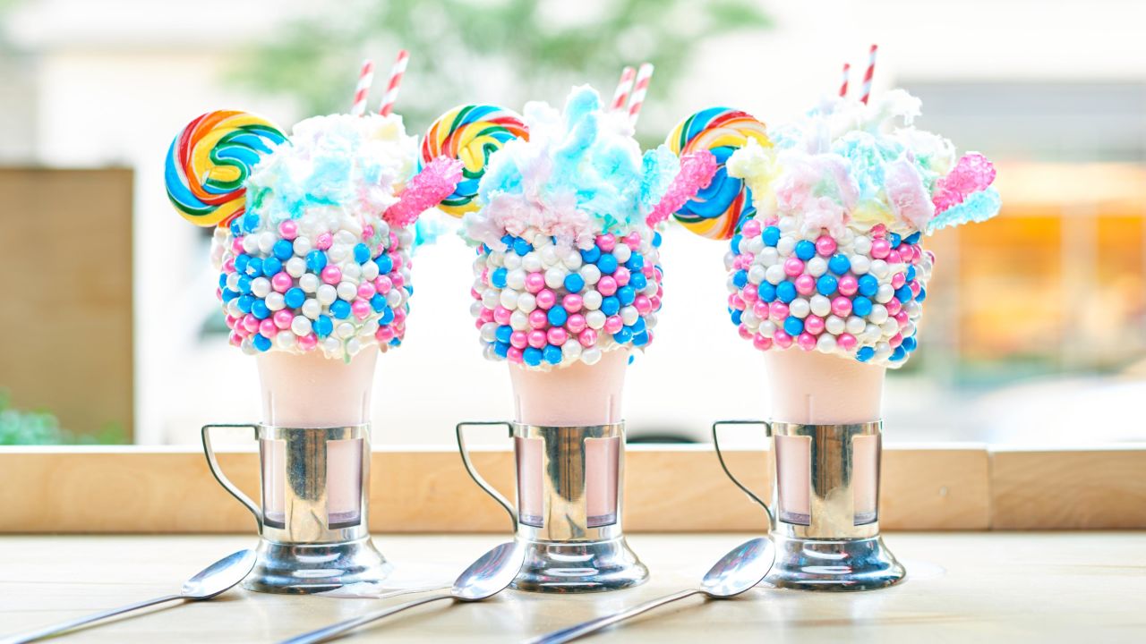 Black Tap's Crazy Shakes.