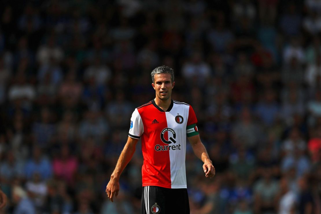 Feyenoord remains third in the league