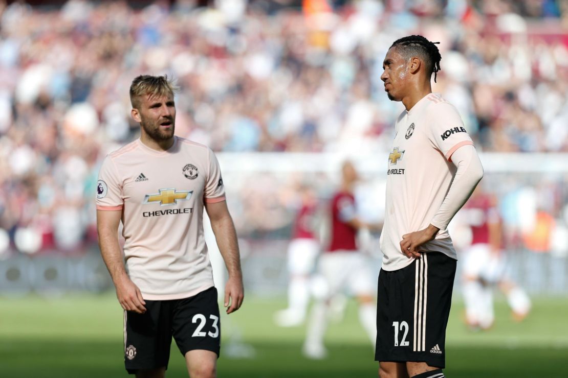 United are closer to the bottom of the EPL table than the top
