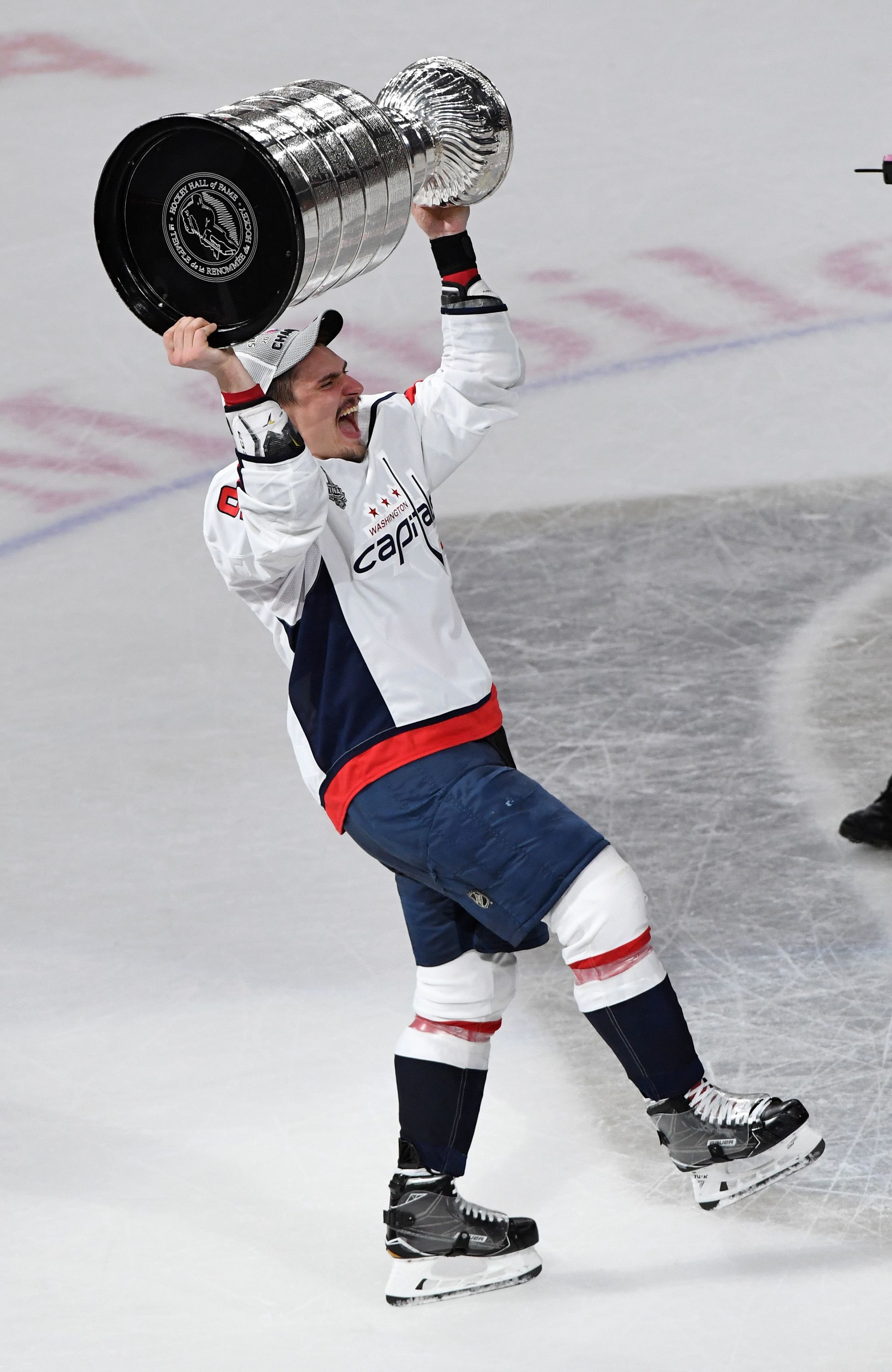 Andre Burakovsky's day with the Stanley Cup is August 9. He'll be