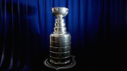 The Stanley Cup, shown in a photo from May 2014.
