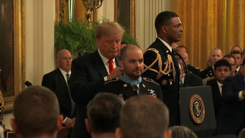 Army Medic Who Received Medal Of Honor Dies At 41 | CNN Politics