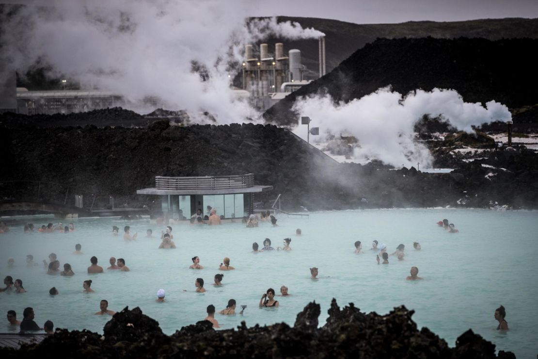 Social media definitely plays a part in the popularity of Icelandic attraction the Blue Lagoon, in Reykavik.