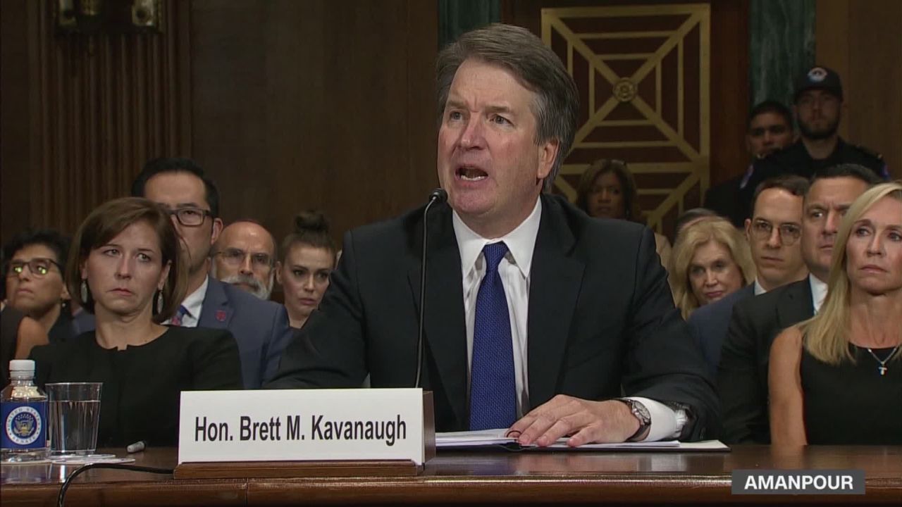 Amanpour Kavanaugh