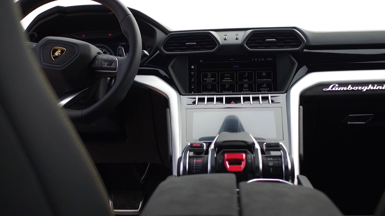 To access the start button you have to flip up a red cover.