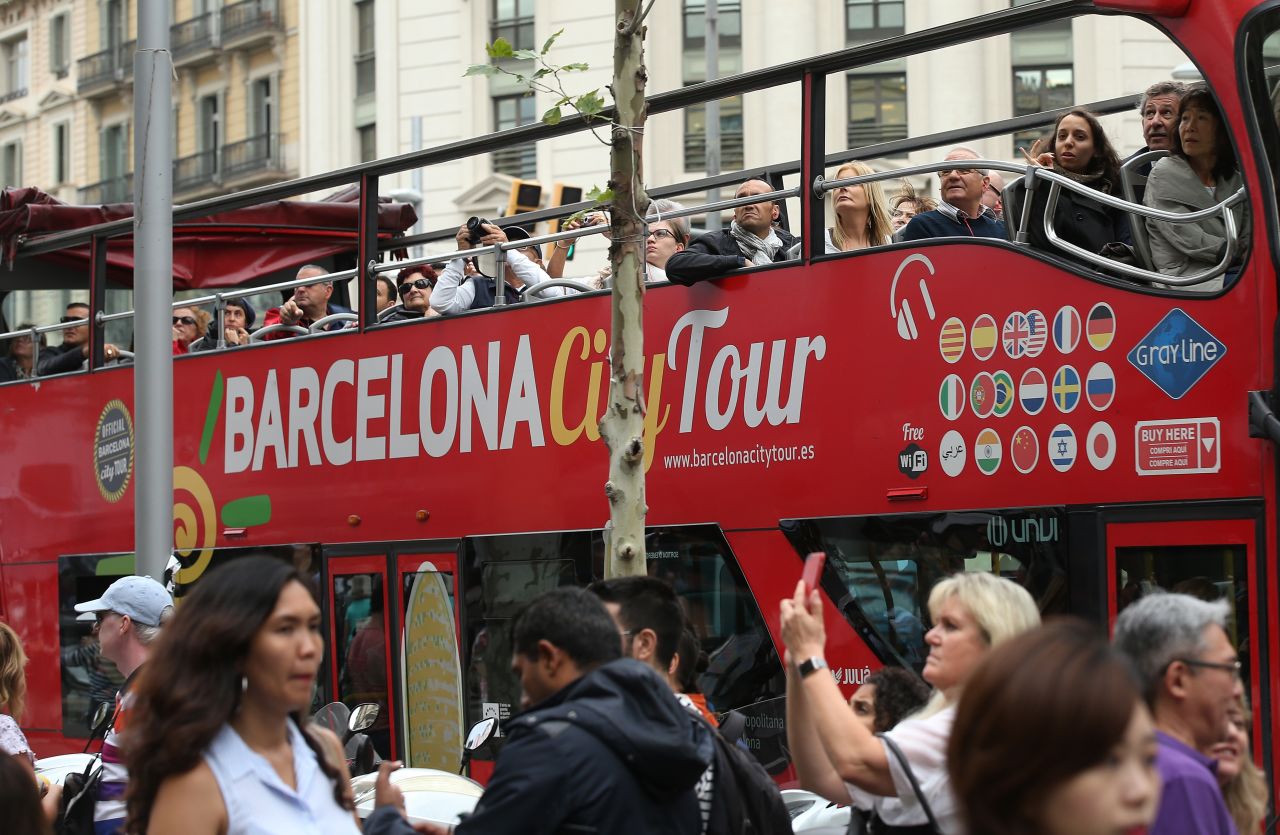 Barcelona is banning hotels in the city center.