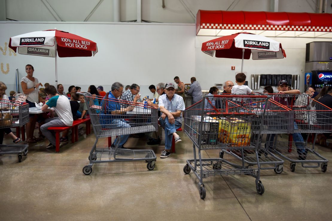 No-frills food courts are one way Costco gets shoppers to re-up on their memberships.