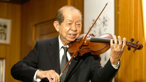 A violin-lover himself, Shi Wen-long has built the world's biggest violin collection at Chimei Museum.