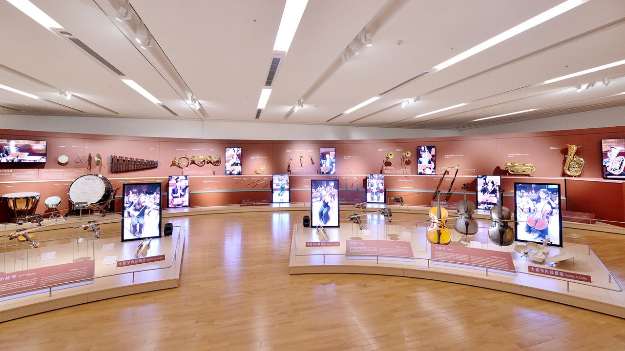 <strong>Walk-in orchestra: </strong>Chimei Museum works with Taiwan's National Symphony Orchestra to create an immersive walk-in orchestra performance. Visitors can stroll around and listen to various instruments during the performance.